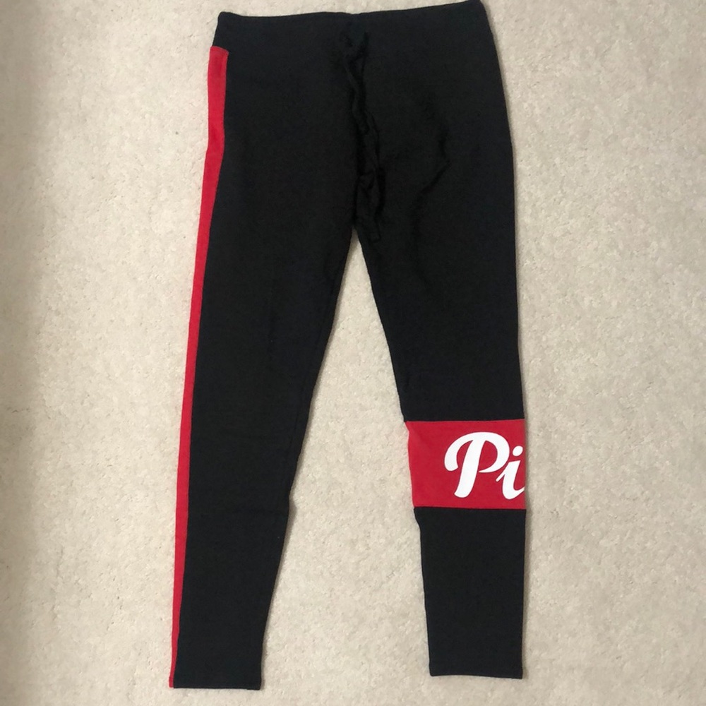 Pink leggings